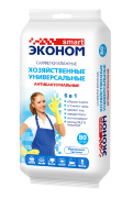 Эконом smart №80 влажные салфетки для уборки 6в1 (сантехника, унитазы, кухни) Эконом smart №80 влажные салфетки для уборки 6в1 (сантехника, унитазы, кухни)