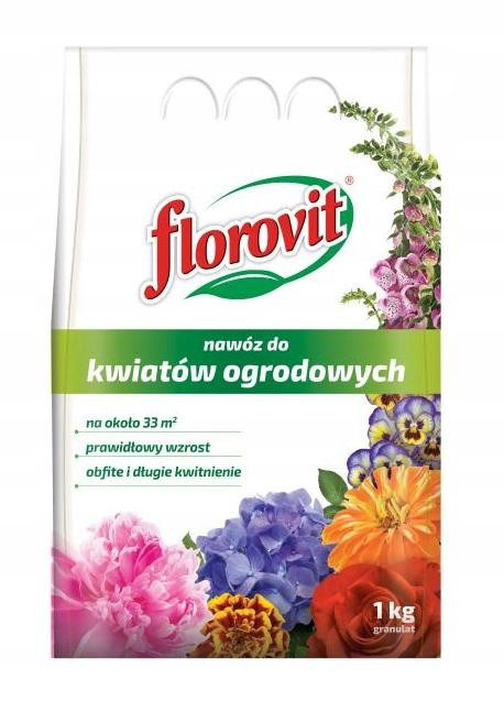 Florovi гранулированный для садовых цветов 1кг Florovi гранулированный для садовых цветов 1кг