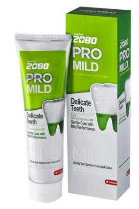 KeraSys Зубная паста Dental Clinic 2080 Pro Mild Мягкая защита 125 г