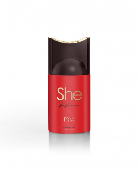 Prive Дезодорант-спрей SHE FASHION женский 250мл