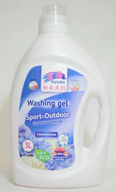 Kerasys KIYTAKO гель для стирки Sport & Outdoor 3л
