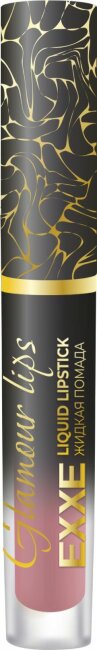 EXXE Жидкая губная помада Glamour lips 02 «Бархатный розовый» (3мл) 