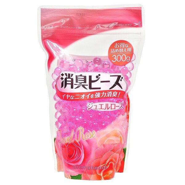Освежитель воздуха Aromabeads "Драгоценная роза", сменная упаковка, 300 г Освежитель воздуха Aromabeads "Драгоценная роза", сменная упаковка, 300 г