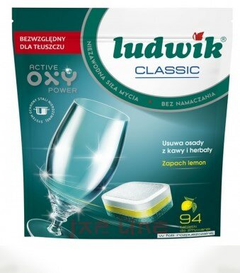Ludwik Таблетки Classic  /94шт/ в водорастворимой упаковке doypack