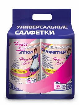 House Lux ДУОПАК №125 салфетки универсальные