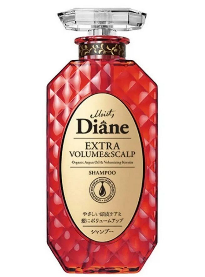 Moist diane scalp