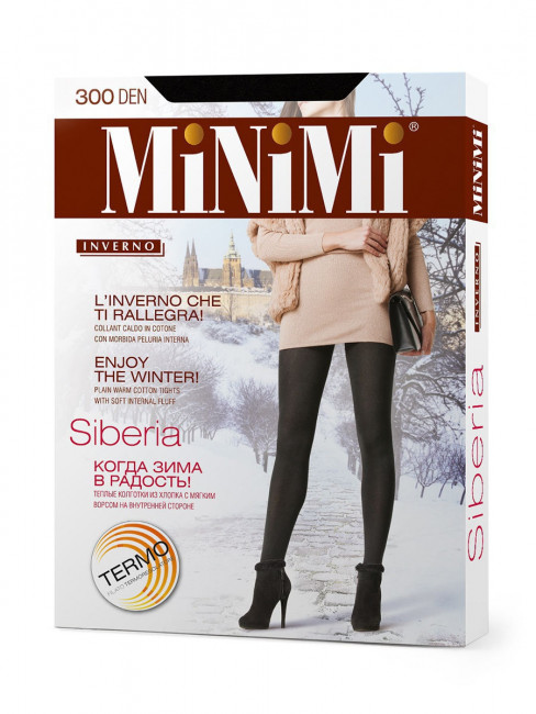 Колготки MiniMi SIBERIA 300 Nero 3 Колготки MiniMi SIBERIA 300 Nero 3