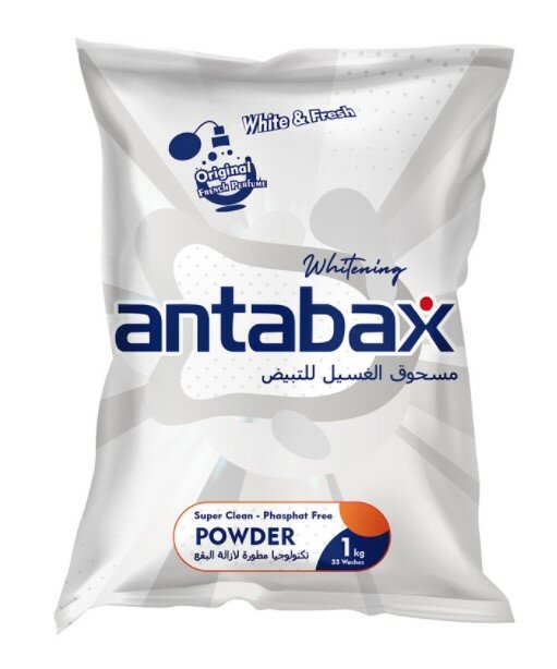 Отбеливающий стиральный порошок Antabax 1 кг