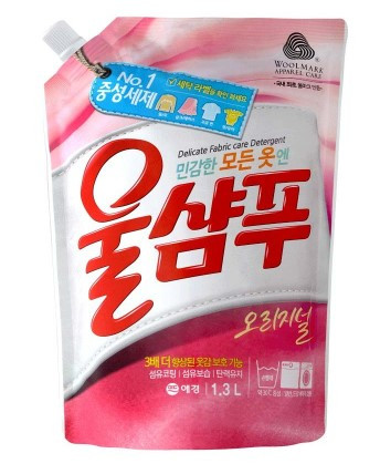 Kerasys Wool Shampoo Средство для стирки жидкое Оригинальный, 1300мл