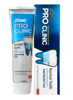 KeraSys Зубная паста Dental Clinic 2080 Pro Clinic Профессиональная защита 125 г