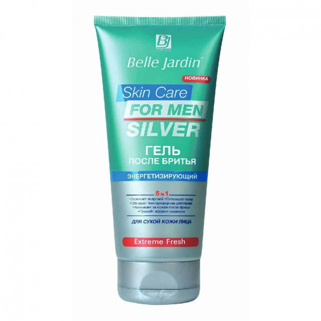 Belle Jardin Гель бальзам после бритья Extreme Fresh 5в1 энергетизирующий для всех типов кожи 200 мл Belle Jardin Гель бальзам после бритья Extreme Fresh 5в1 энергетизирующий для всех типов кожи 200 мл