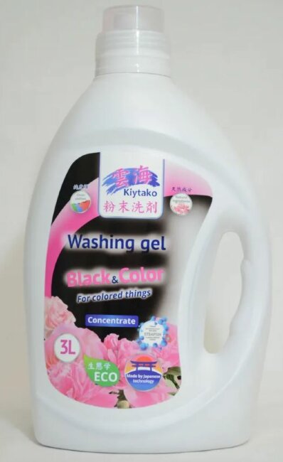 Kerasys KIYTAKO гель для стирки Black & Color 3л