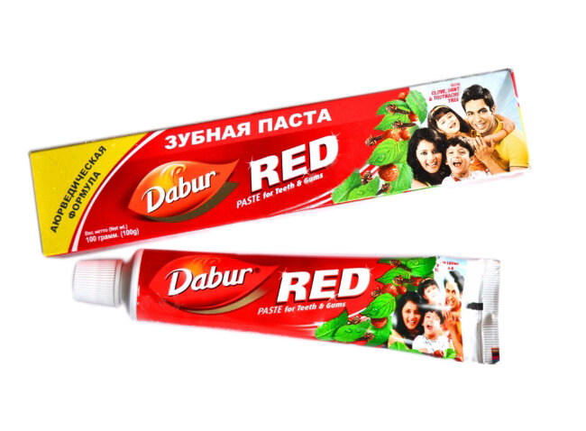 Dabur Red Зубная паста 100г Dabur Red Зубная паста 100г