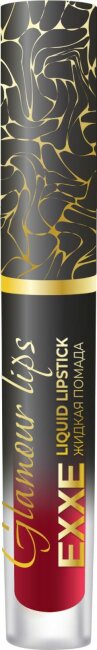 EXXE Жидкая губная помада Glamour lips 03 «Роскошный красный» (3мл) EXXE Жидкая губная помада Glamour lips 03 «Роскошный красный» (3мл)