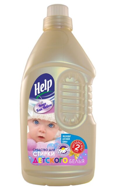 Специальное средство для стирки Детского белья "Help" 2000 г Специальное средство для стирки Детского белья "Help" 2000 г