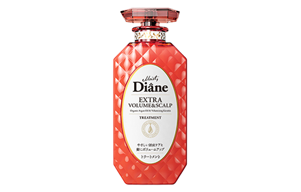 Moist diane scalp