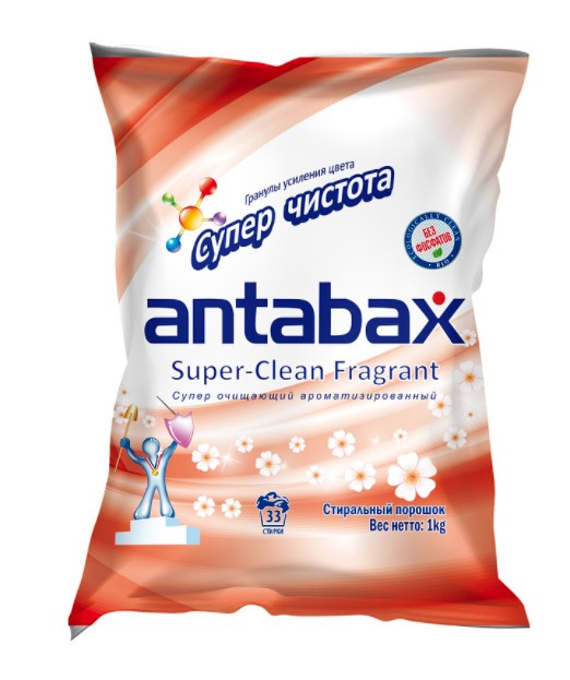 Универсальный суперочищающий стиральный порошок Antabax 1 кг Универсальный суперочищающий стиральный порошок Antabax 1 кг