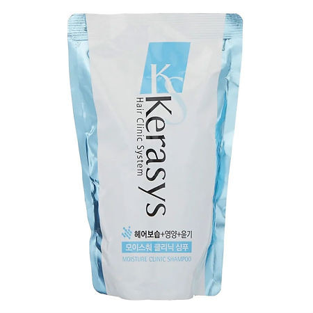 Kerasys Moisturizing Шампунь Увлажняющий зап.блок, 500г