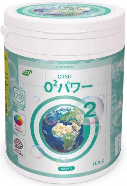OTSU O2 Power Универсальный кислородный отбеливатель банка 700г OTSU O2 Power Универсальный кислородный отбеливатель банка 700г
