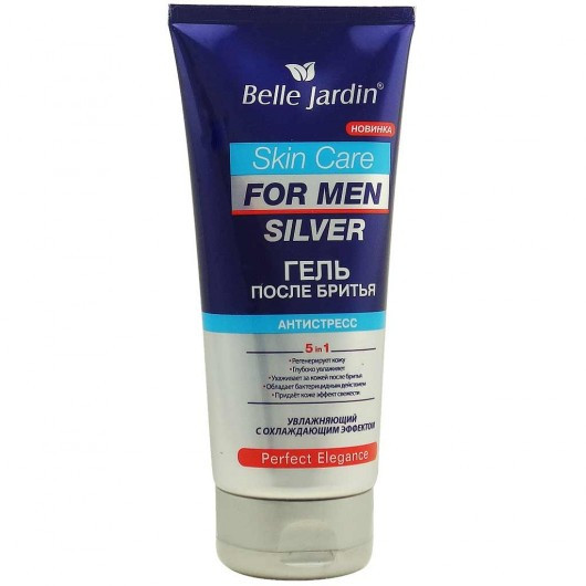 Belle Jardin Гель после бритья Perfect elegance 5 в 1 антистресс 200 мл Belle Jardin Гель после бритья Perfect elegance 5 в 1 антистресс 200 мл