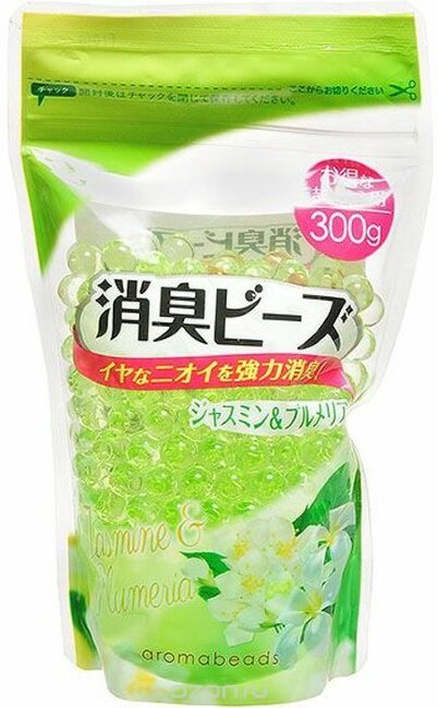 Освежитель воздуха Aromabeads "Жасмин и плюмерия", сменная упаковка, 300 г Освежитель воздуха Aromabeads "Жасмин и плюмерия", сменная упаковка, 300 г