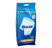 Mon Rulon №50 влажная туалетная бумага  детская 
