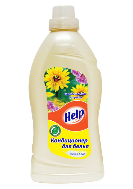 Кондиционер для белья "Help" Прикосновение природы 2000 г