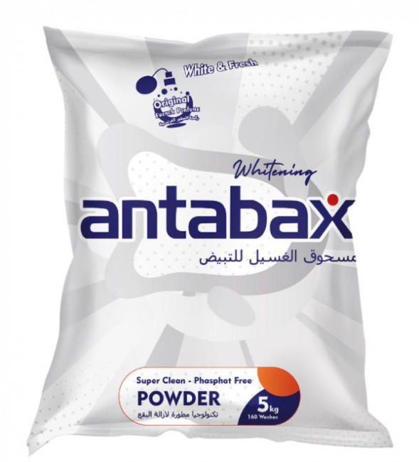 Отбеливающий стиральный порошок Antabax 5 кг Отбеливающий стиральный порошок Antabax 5 кг