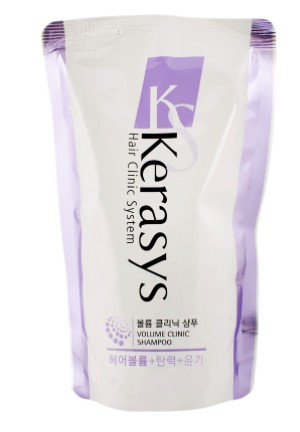 KERASYS Оздоравливающий шампунь для волос Hair Clinic System Revitalizing сменная упаковка / 500 г