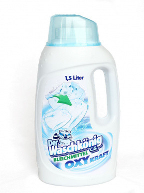Der. Waschkonig C.G. Bleichmittel Kraft OXY жидкий отбеливатель 1500 мл Der. Waschkonig C.G. Bleichmittel Kraft OXY жидкий отбеливатель 1500 мл
