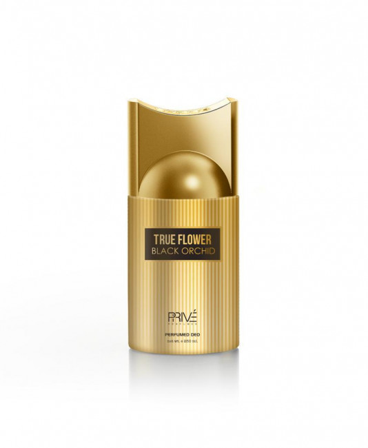 Prive Дезодорант-спрей TRUE FLOWER BLACK ORCHID  unisex 250мл