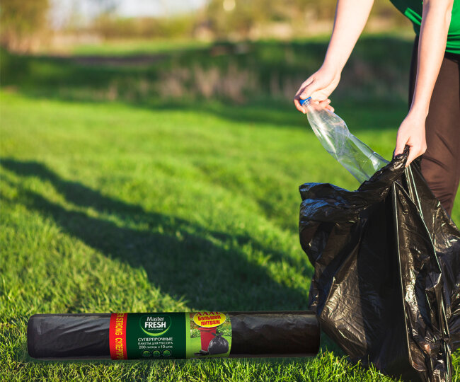 Master FRESH MFGB200–10R пакеты для мусора XXXL суперпрочные 200 литров, 10 штук (ЧЕРНЫЕ) 34мкм Master FRESH MFGB200–10R пакеты для мусора XXXL суперпрочные 200 литров, 10 штук (ЧЕРНЫЕ) 34мкм