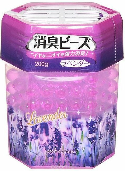 Освежитель воздуха Aromabeads "Лаванда", 200 г Освежитель воздуха Aromabeads "Лаванда", 200 г