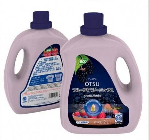 OTSU Кондиционер для белья с ароматом "ЯГОДНЫЙ МИКС" 2л OTSU Кондиционер для белья с ароматом "ЯГОДНЫЙ МИКС" 2л