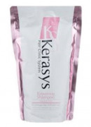 KeraSys Восстанавливающий шампунь для волос Hair Clinic System Repairinng Shampoo / сменная упаковка / 500 мл
