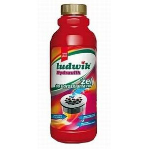 Ludwik  Гидравлик гель для прочистки труб 1000 мл