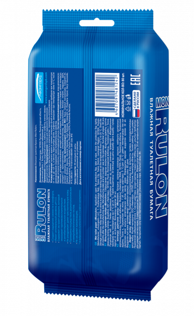 Mon Rulon №80 влажная туалетная бумага 