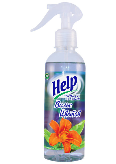 Освежитель воздуха "HELP"  Вальс цветов 345 мл