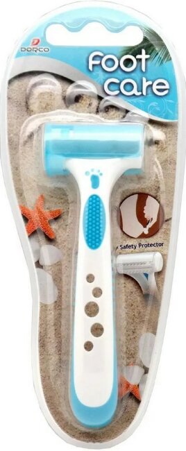 DORCO Foot Care Бритвенный станок для ПЕДИКЮРА 1 шт DORCO Foot Care Бритвенный станок для ПЕДИКЮРА 1 шт