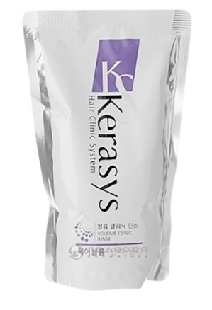 KERASYS Оздоравливающий кондиционер для волос Hair Clinic System Revitalizing / сменная упаковка / 500 мл