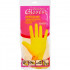 Gloves Libry Перчатки хозяйственные из Латекса желтые L Gloves Libry Перчатки хозяйственные из Латекса желтые L