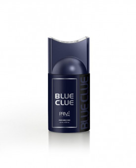 Prive Дезодорант-спрей BLUE CLUE мужской 250мл Prive Дезодорант-спрей BLUE CLUE мужской 250мл