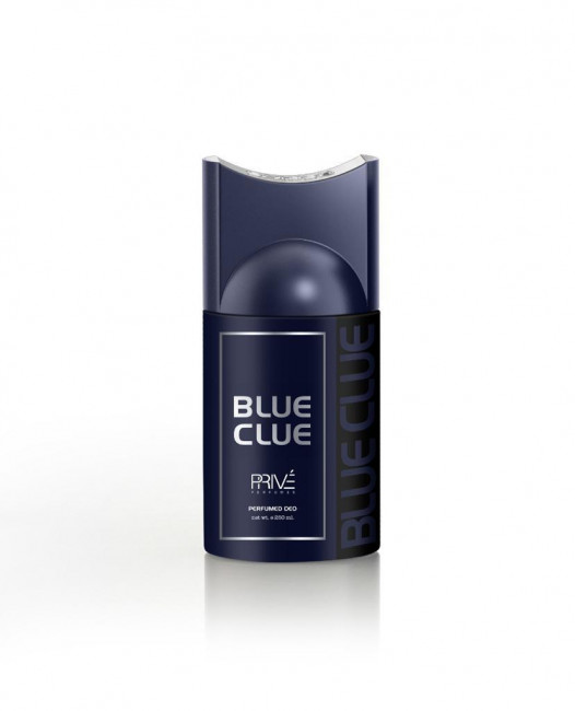 Prive Дезодорант-спрей BLUE CLUE мужской 250мл Prive Дезодорант-спрей BLUE CLUE мужской 250мл