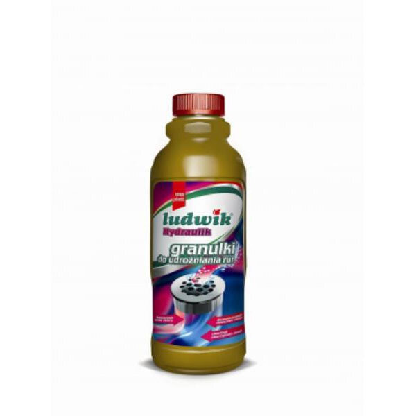 Ludwik Гидравлик гранулы для прочистки труб 500г Ludwik Гидравлик гранулы для прочистки труб 500г