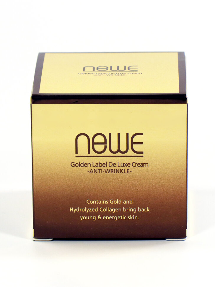 Эмульсия Newe Golden Label de Luxe 150 мл. Newe Golden Lebel de Lux Cream крем для лица с частицами золота. Крем на лице отзывы обзоры. Крем лифтинг с частичками золота от Тианде.