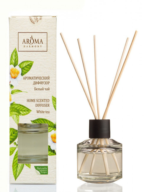 Диффузор ароматический Aroma Harmony Белый чай 50 мл Диффузор ароматический Aroma Harmony Белый чай 50 мл