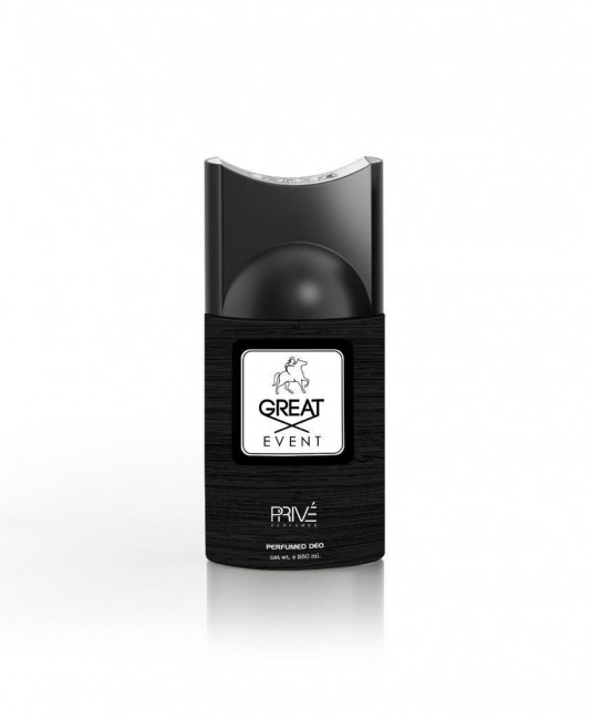 Prive Дезодорант-спрей GREAT EVENT  мужской 250мл