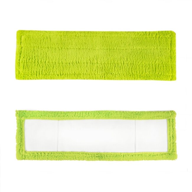 Master FRESH Насадка для швабры-флеттер (микрофибра бархат), 1 шт