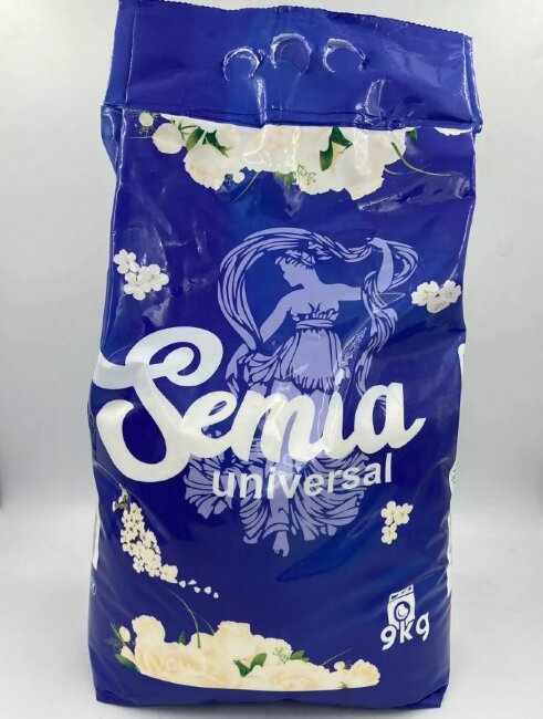 SEMIA Universal стиральный порошок, 9кг SEMIA Universal стиральный порошок, 9кг