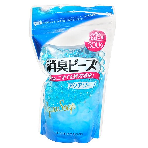 Освежитель воздуха Aromabeads "Мыло", сменная упаковка, 300 г Освежитель воздуха Aromabeads "Мыло", сменная упаковка, 300 г